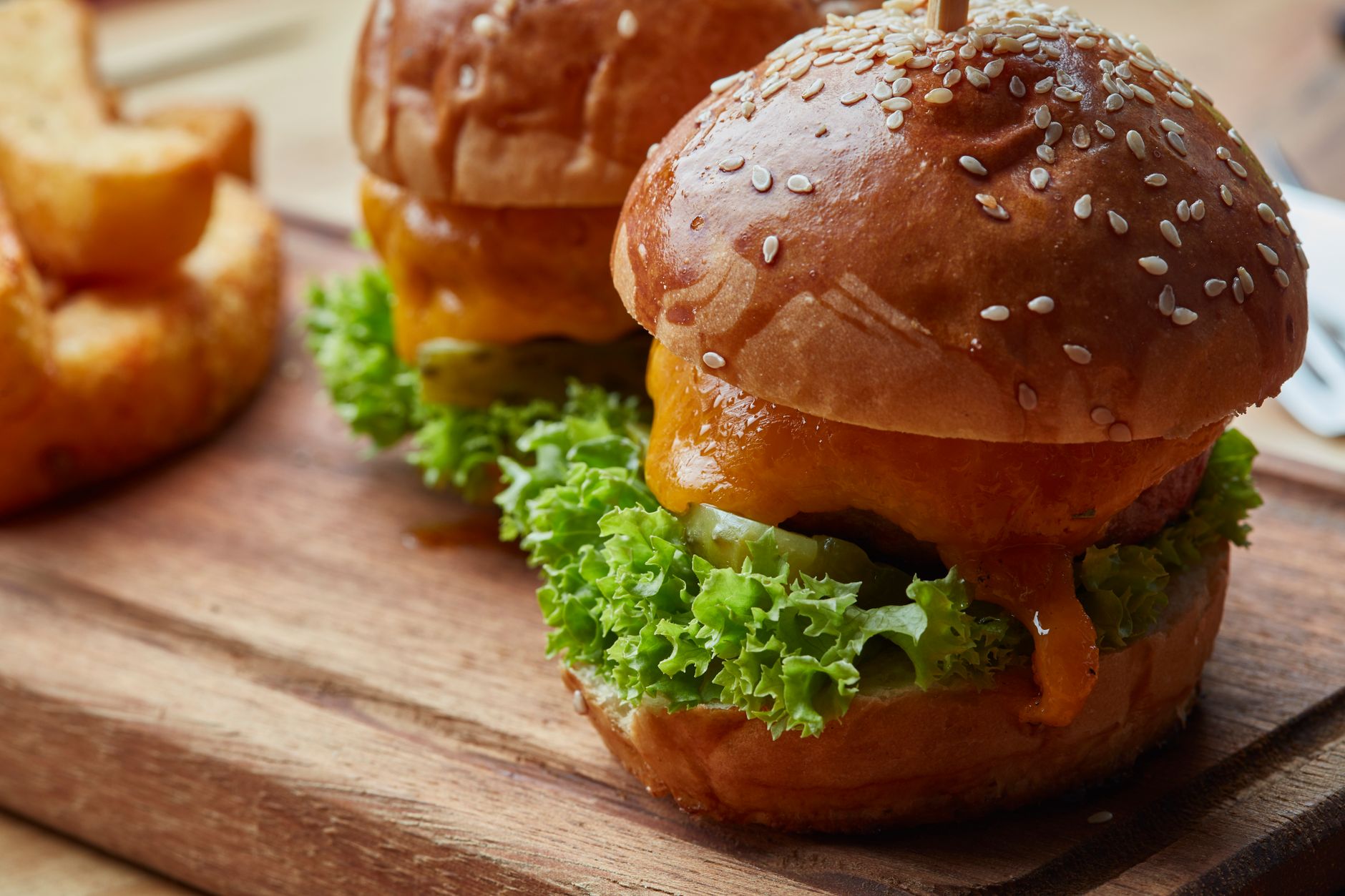 Harga Prosperity Burger à la carte terperinci, lengkap dengan pilihan topping dan nilai gizi.
